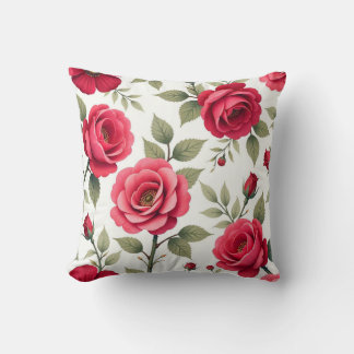 Cushion of roses クッション
