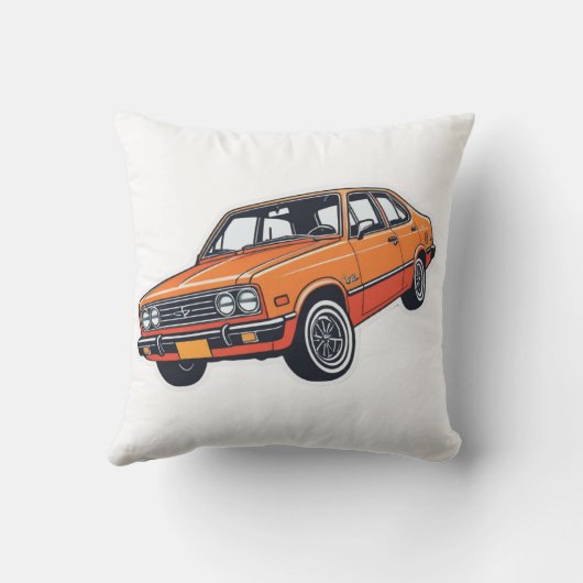 Cushion Vintage Car クッション (裏面)