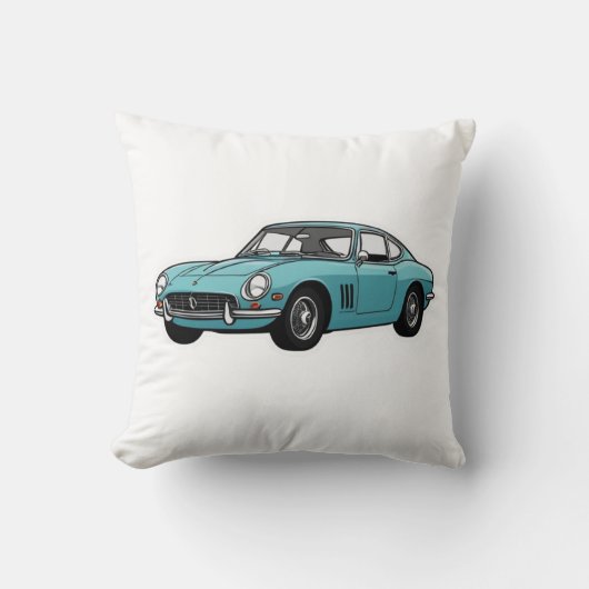 Cushion Vintage Car クッション (正面)