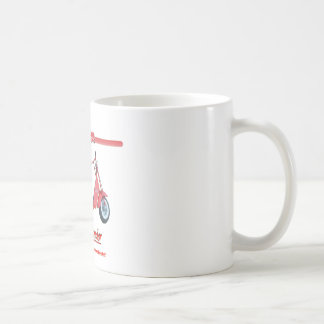 Cushmanの高地居住者のスクーター コーヒーマグカップ