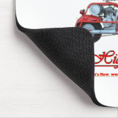 Cushmanの高地居住者のスクーター マウスパッド (コーナー)