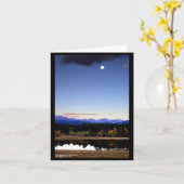 Cushman牧場 カード (黄色い花)