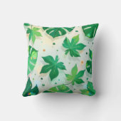 Cusion of Leaves クッション (裏面)