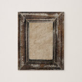 Cusomizableの素朴なフレーム ジグソーパズル (縦)