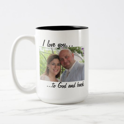 Cusomizeそれ! ガラス製品 ツートーンマグカップ (左)