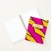 Cusotm Name Spiral Sketchbook Notebook ノートブック (内部)