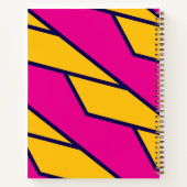 Cusotm Name Spiral Sketchbook Notebook ノートブック (裏面)