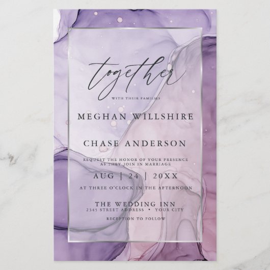 Cust6手頃ラベ結婚ンダーバラ抽象芸術 (正面)