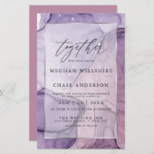 Cust6手頃ラベ結婚ンダーバラ抽象芸術 (正面/裏面)