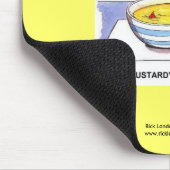 Custars Last Flan漫画おもしろいマウスパッド マウスパッド (コーナー)