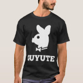 CusteezによるGuyute Phish Tシャツ (正面)