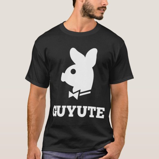 CusteezによるGuyute Phish Tシャツ (正面)