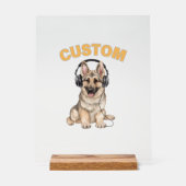 CUSTEMアクリル徴候 アクリルサイン (正面)