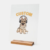 CUSTEMアクリル徴候 アクリルサイン (傾斜)