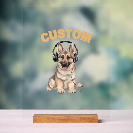 CUSTEMアクリル徴候 アクリルサイン (ニュートラル)