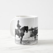 CusterおよびPleasanton コーヒーマグカップ (正面左)