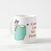 Custerのマグ コーヒーマグカップ (正面左)