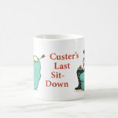 Custerのマグ コーヒーマグカップ (中央)