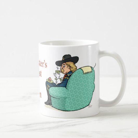 Custerのマグ コーヒーマグカップ (右)