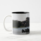 Custerの州立公園のマグ ツートーンマグカップ (左)