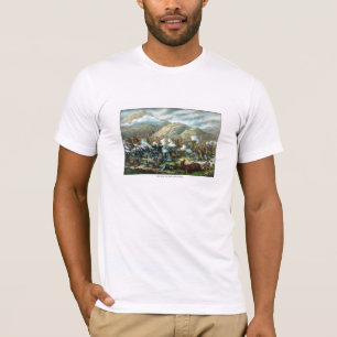 Custerの最後の立場 Tシャツ