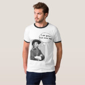 CusterはA$sを蹴りました! Tシャツ (正面フル)