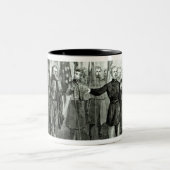 Custer概要 ツートーンマグカップ (中央)