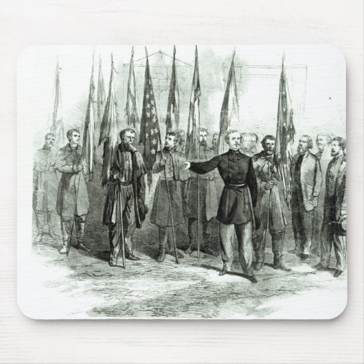 Custer概要 マウスパッド (正面)