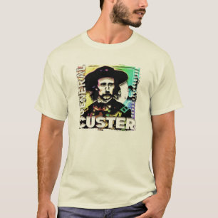Custer概要 Tシャツ