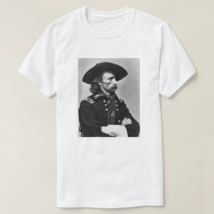 Custer -内戦概要 tシャツ