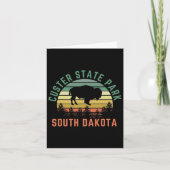 Custer State Park  カード (正面)