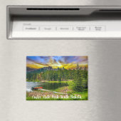 Custer State Park South Dakota マグネット (インサイチュ (食洗機))