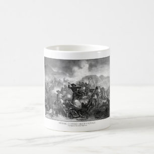 Custer's Death Struggle大将の コーヒーマグカップ