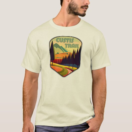 Custis Trail Virginia Colors Tシャツ (正面)