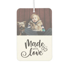 Custo写真 |愛で作られた カーエアーフレッシュナー