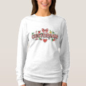 Custodian Christmas Long Sleeve Tシャツ (正面)