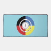 Custodians of Mother Earth Desk  Mat デスクマット (正面)
