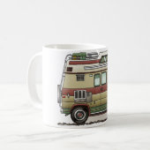 CustomヴァンCamper Mug コーヒーマグカップ (正面左)