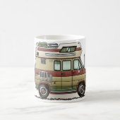 CustomヴァンCamper Mug コーヒーマグカップ (中央)