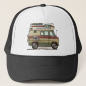 CustomヴァンCamper RV Hat キャップ (正面)