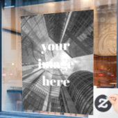 Custom ウィンドウサイン (カフェ窓)