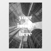 Custom ウィンドウサイン (シート)