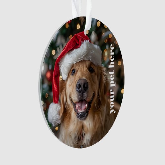 Custom オーナメント (正面)