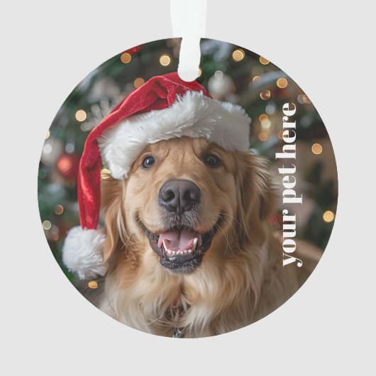 Custom オーナメント (裏面)