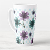 Custom  カフェラテマグ (左アングル)