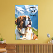 Custom キャンバスプリント (インサイチュ (リビング))