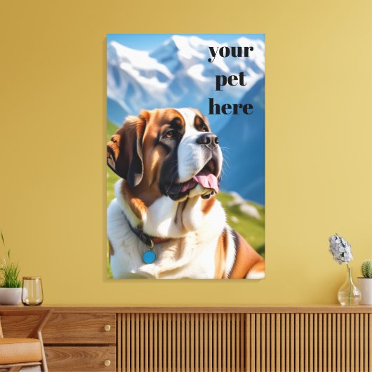 Custom キャンバスプリント (インサイチュ (リビング))