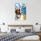 Custom キャンバスプリント (インサイチュ (寝室))