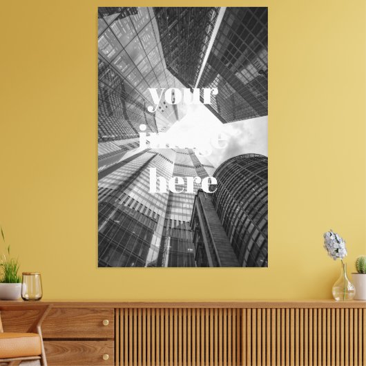 Custom キャンバスプリント (インサイチュ (リビング))