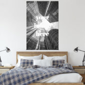 Custom キャンバスプリント (インサイチュ (寝室))